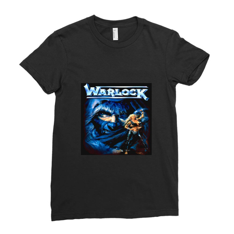 Warlock Trending Ladies Fitted T-Shirt by nejisaamer | Artistshot