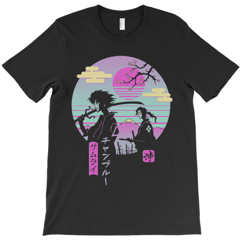 Samurai Champloo T-Shirt by ardylanda | Artistshot