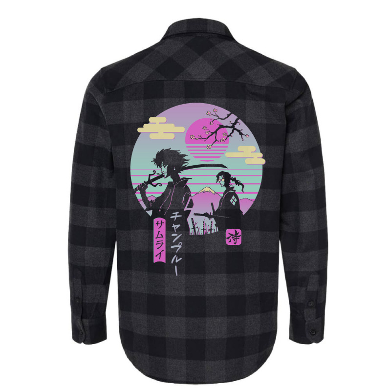 Samurai Champloo Flannel Shirt by ardylanda | Artistshot