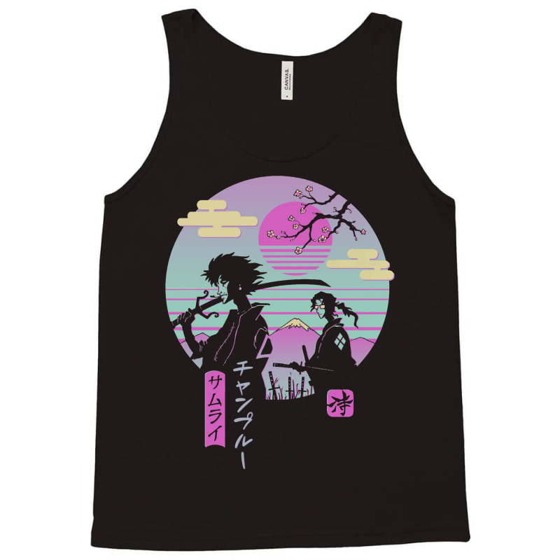 Samurai Champloo Tank Top by ardylanda | Artistshot