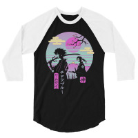 Samurai Champloo 3/4 Sleeve Shirt | Artistshot