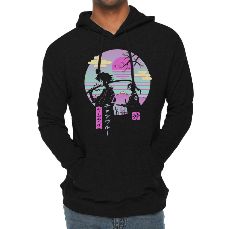 Samurai Champloo Lightweight Hoodie by ardylanda | Artistshot