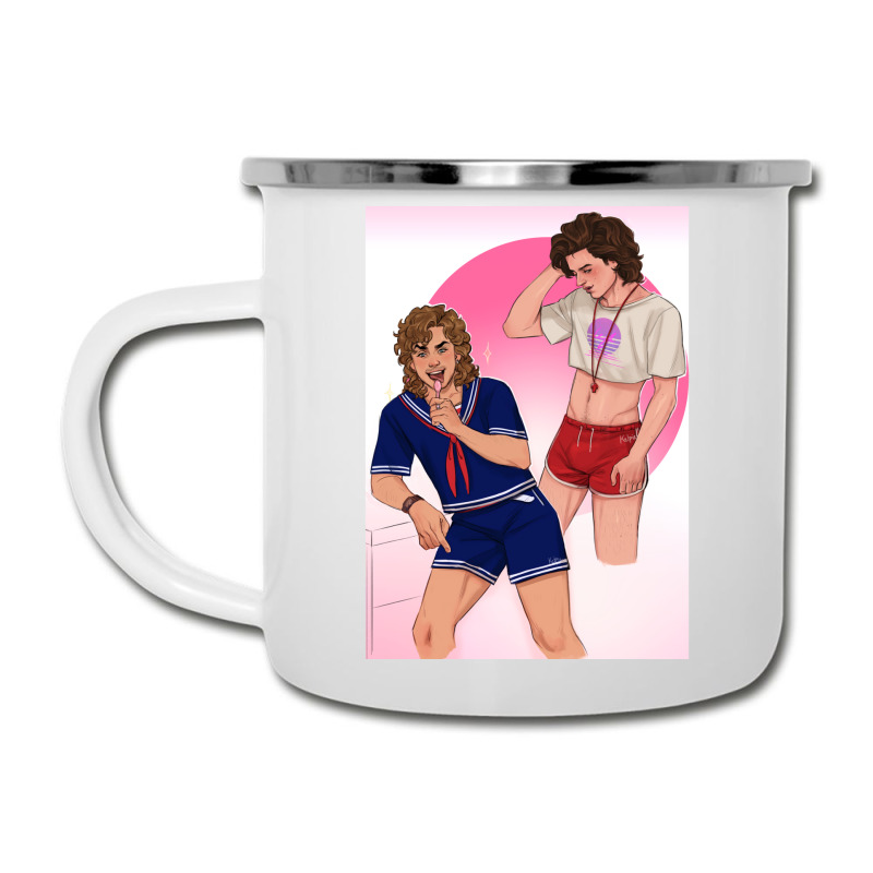 Harringrove Uniform Swap Camper Cup by atamahadjii8 | Artistshot