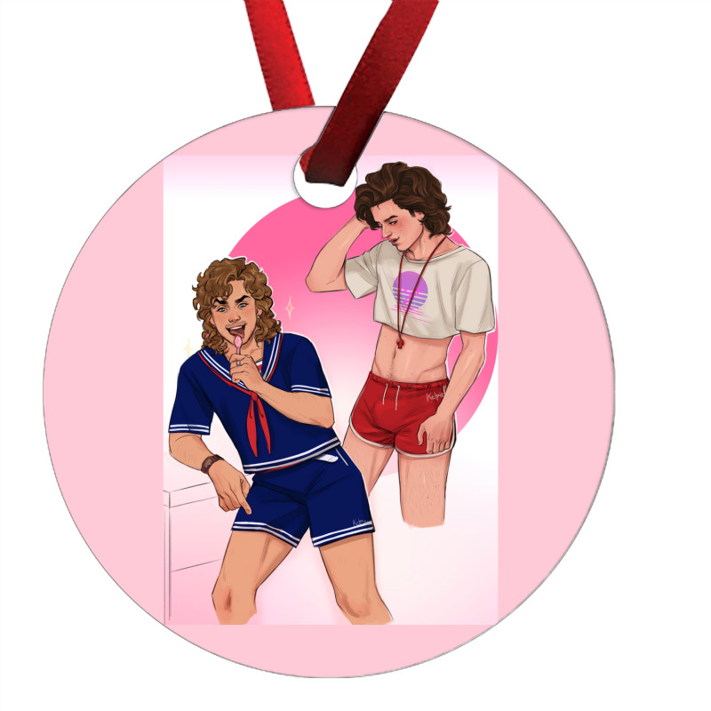 Harringrove Uniform Swap Ornament by atamahadjii8 | Artistshot