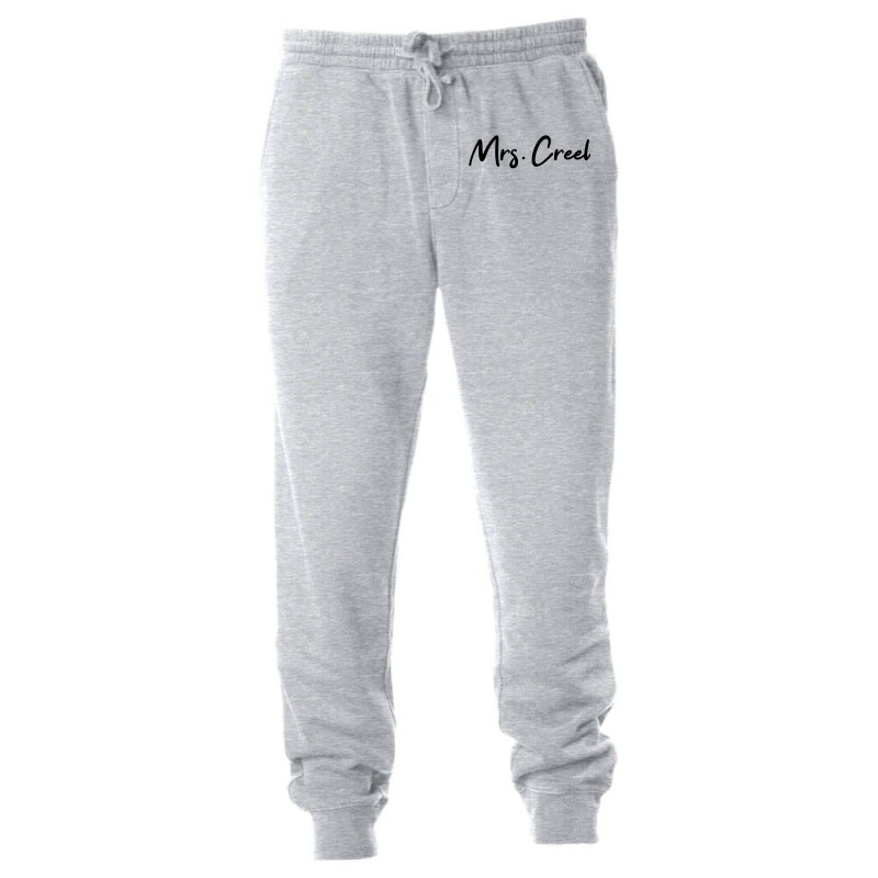 Mrs. Creel Unisex Jogger by plakajkatiiel | Artistshot