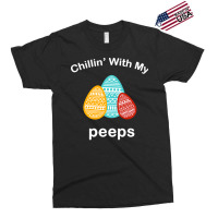 Easter Day T  Shirt Chillin' With My Peeps T  Shirt Exclusive T-shirt | Artistshot