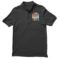 Classic Birthday Born In September 1973 Ltd Edition 49 Years Men's Polo Shirt | Artistshot