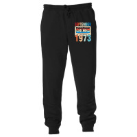 Classic Birthday Born In September 1973 Ltd Edition 49 Years Unisex Jogger | Artistshot