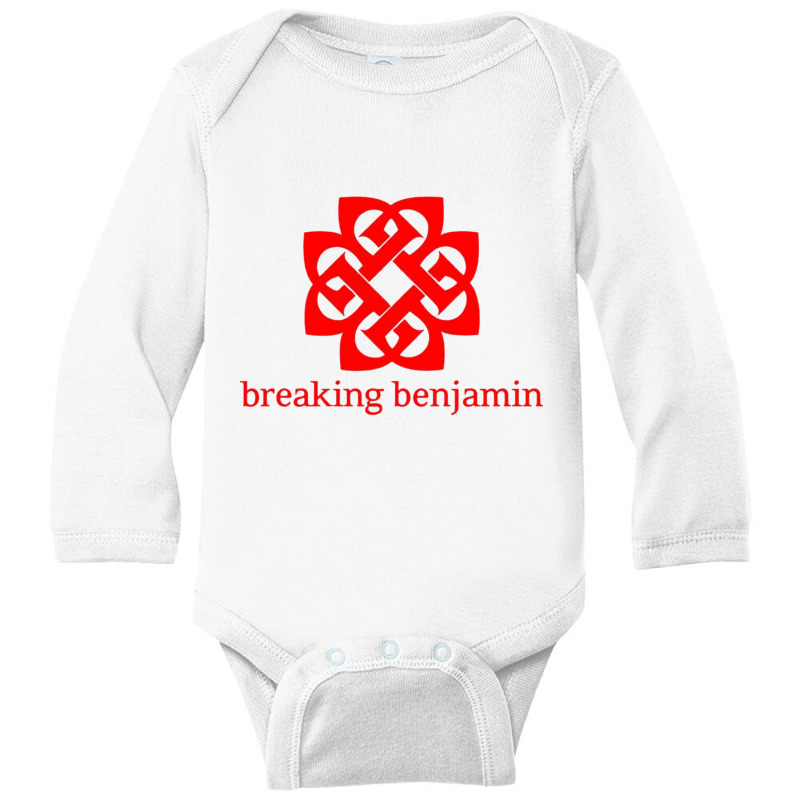 Breaking Benjamin Long Sleeve Baby Bodysuit by sladeca | Artistshot