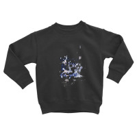 Galaxy, Handwriting, Calligraphy, Inspirational Quotes, Lights, Hand L Toddler Sweatshirt | Artistshot