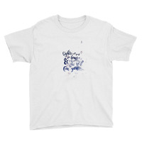 Galaxy, Handwriting, Calligraphy, Inspirational Quotes, Lights, Hand L Youth Tee | Artistshot