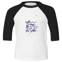 Galaxy, Handwriting, Calligraphy, Inspirational Quotes, Lights, Hand L Toddler 3/4 Sleeve Tee | Artistshot