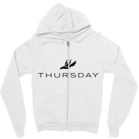 Thursday Zipper Hoodie | Artistshot