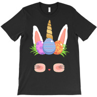 Easter Day T  Shirt Cute Easter Bunny Unicorn Eggs Gifts Kids Toddler T-shirt | Artistshot