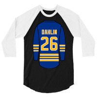 Trending Rasmus Dahlin Jersey 3/4 Sleeve Shirt | Artistshot