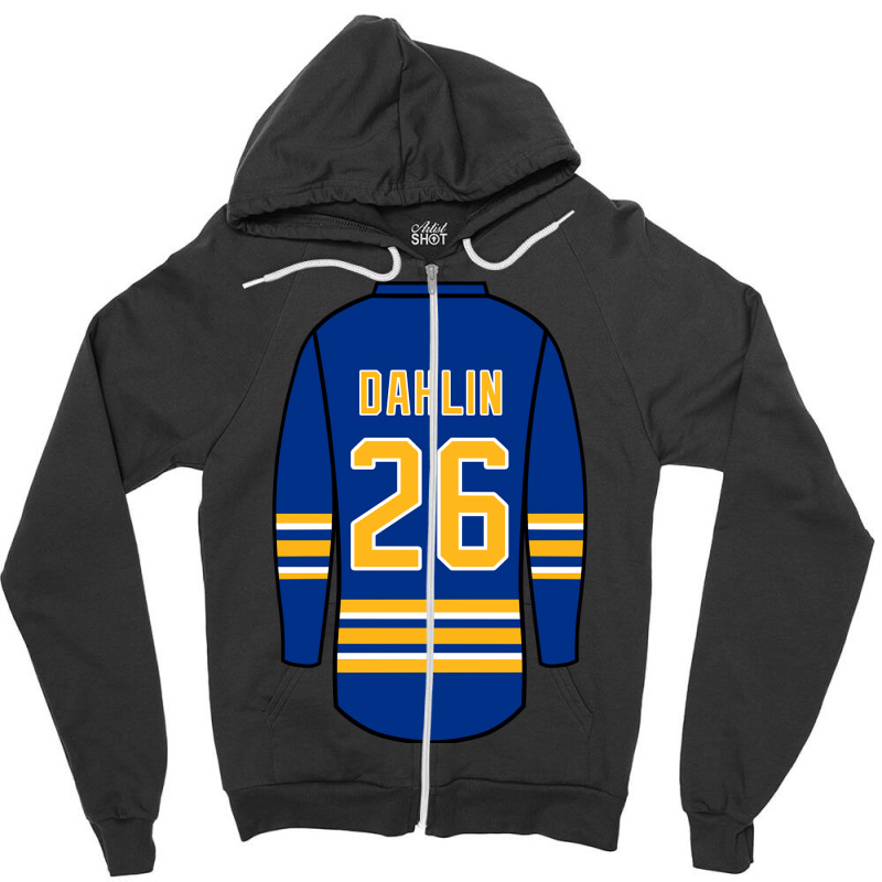 Trending Rasmus Dahlin Jersey Zipper Hoodie | Artistshot