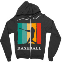 Baseball Apparel Baseball Zipper Hoodie | Artistshot