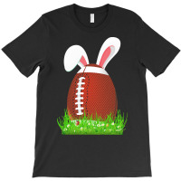 Easter Day T  Shirt Cute Easter Football Bunny Ears Egg Bunny Lover Gi T-shirt | Artistshot