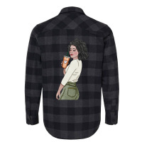 Limited Edition Coffee Girl (3) Flannel Shirt | Artistshot