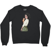 Limited Edition Coffee Girl (3) Crewneck Sweatshirt | Artistshot