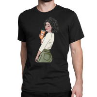 Limited Edition Coffee Girl (3) Classic T-shirt | Artistshot