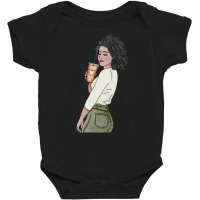 Limited Edition Coffee Girl (3) Baby Bodysuit | Artistshot