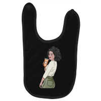 Limited Edition Coffee Girl (3) Baby Bibs | Artistshot