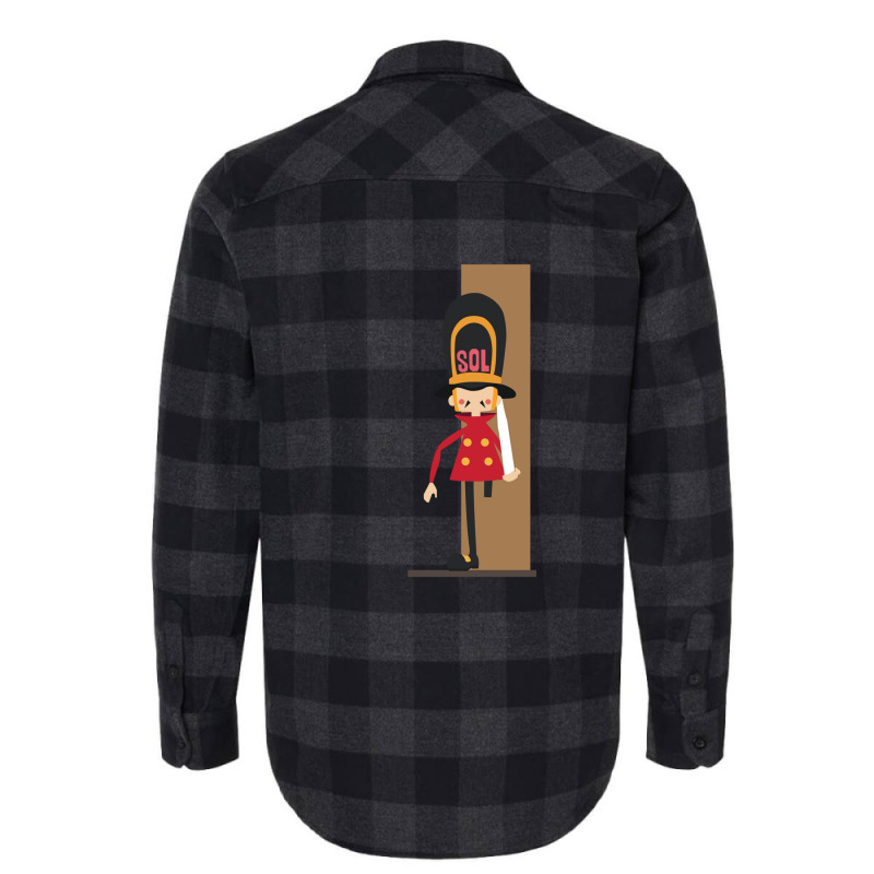 Thunder Soldier Flannel Shirt | Artistshot