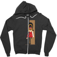 Thunder Soldier Zipper Hoodie | Artistshot