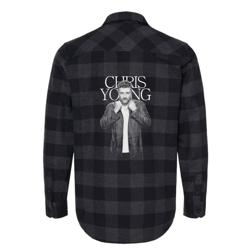 Chris Young The Comfort Zone Flannel Shirt by RaymondFaircloth | Artistshot