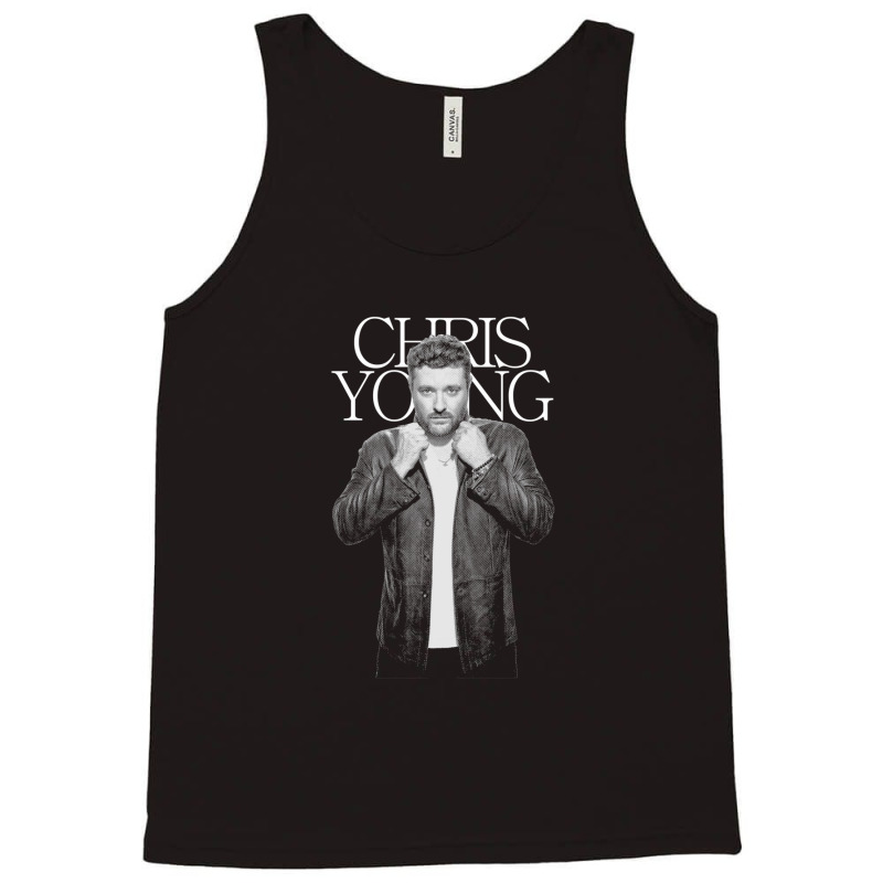 Chris Young The Comfort Zone Tank Top by RaymondFaircloth | Artistshot