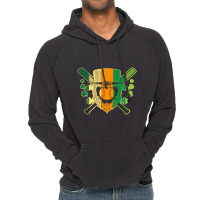 Baseball Baseball St. Patricks Day Leprechaun Hat Vintage Hoodie | Artistshot