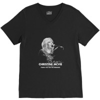 Christine Mcvie Perfect R.i.p Vintage Retro Rock Pop Music V-neck Tee | Artistshot