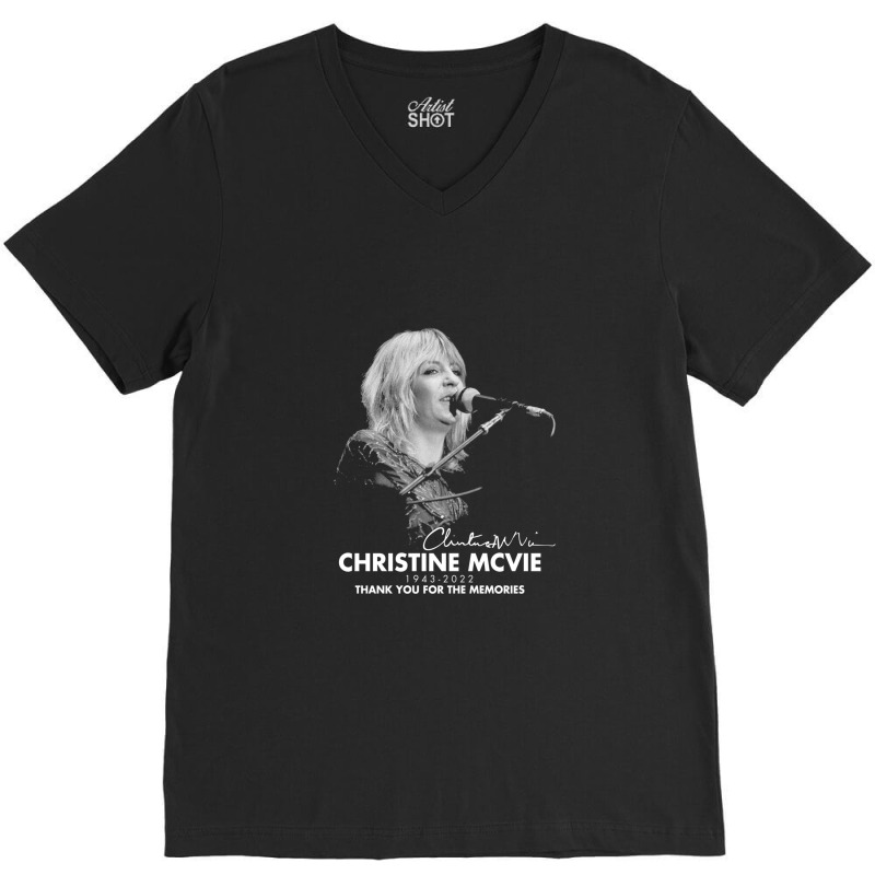 Christine Mcvie Perfect R.i.p Vintage Retro Rock Pop Music V-neck Tee | Artistshot