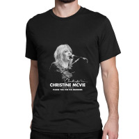 Christine Mcvie Perfect R.i.p Vintage Retro Rock Pop Music Classic T-shirt | Artistshot