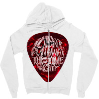 I Didn’t Run Away This Time Right   Em 4 Zipper Hoodie | Artistshot