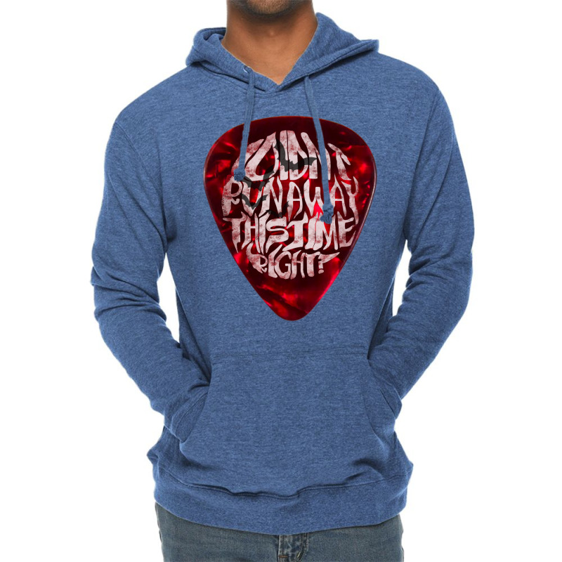 I Didn’t Run Away This Time Right   Em 4 Lightweight Hoodie by isaquerahjiao | Artistshot