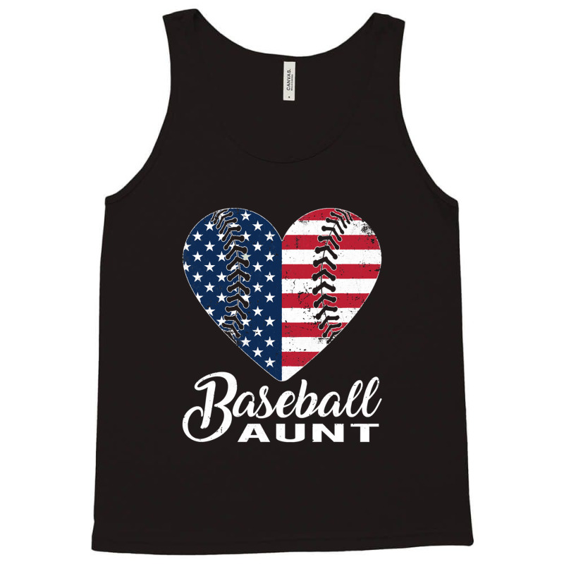 Baseball Coach Aunt Mothers Day Baseball Tank Top by Irena D Good | Artistshot