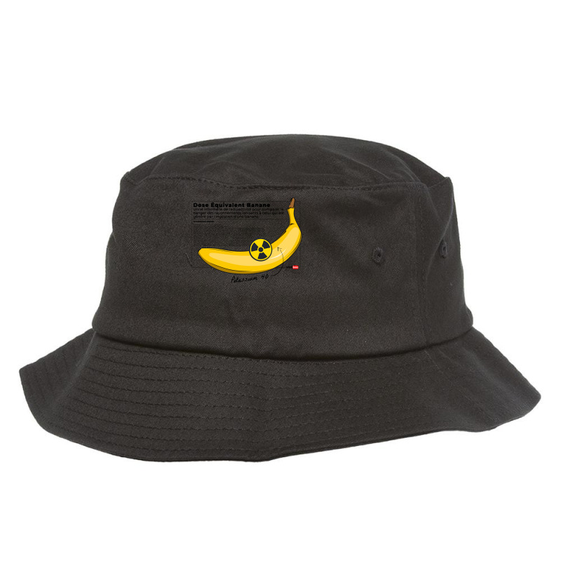 Banana Equivalent Dose Bucket Hat by ardylanda | Artistshot