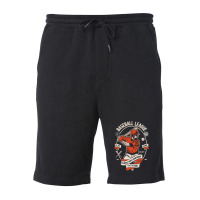 Baseball Coach Basseball Design Baseball Fleece Short | Artistshot