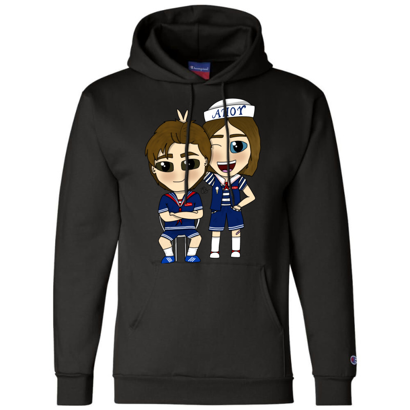 Scoops Duo Champion Hoodie by veikkaikeogue | Artistshot