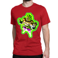 Broly Legendary Super Saiyan T Shirtlegendary Destroyer T Shirt By Hea Classic T-shirt | Artistshot