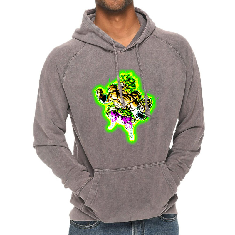 Broly Legendary Super Saiyan T Shirtlegendary Destroyer T Shirt By Hea Vintage Hoodie by datzsavichf | Artistshot