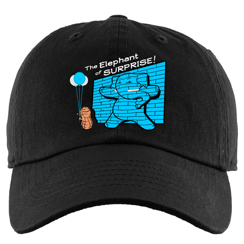 The Elephant Of Surprise Kids Cap | Artistshot