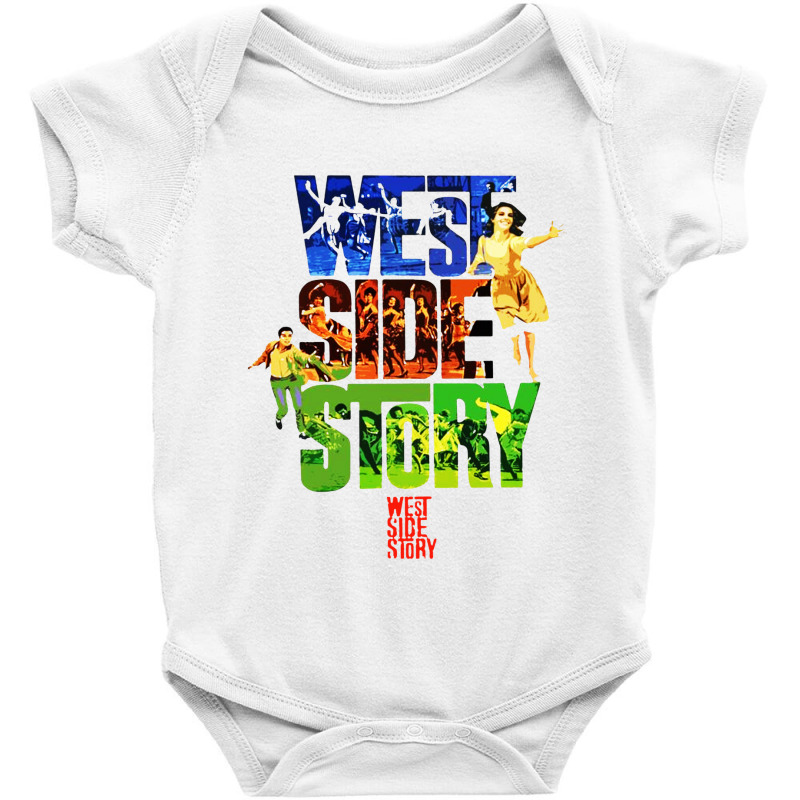 West Side Story Grows Younger Baby Bodysuit by Avanza Tees | Artistshot