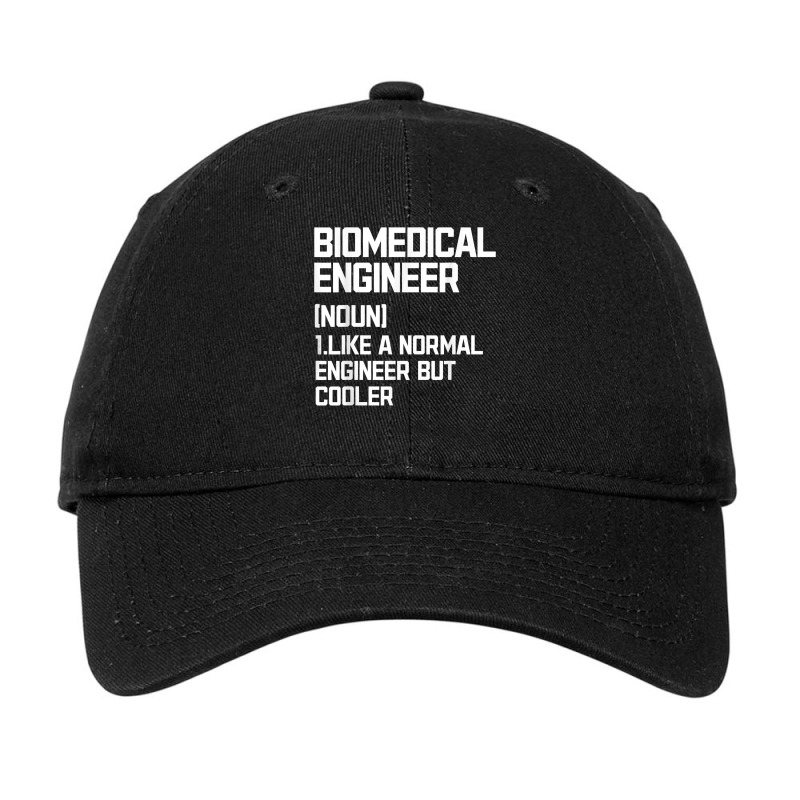 Biomedical Engineer Definition Funny Engineering Energy T Shirt Adjustable Cap by mal1o2poncio | Artistshot