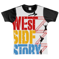 West Side Story Musical Graphic Youth T-shirt | Artistshot