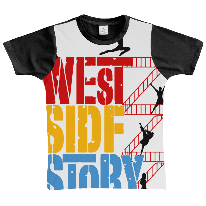 West Side Story Musical Graphic Youth T-shirt by Avanza Tees | Artistshot