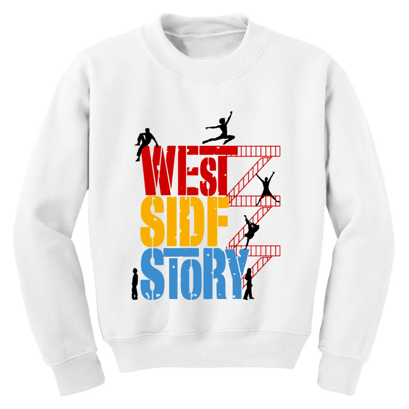 West Side Story Musical Youth Sweatshirt by Avanza Tees | Artistshot