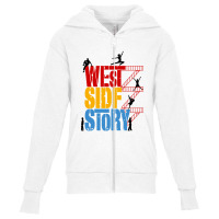 West Side Story Musical Youth Zipper Hoodie | Artistshot